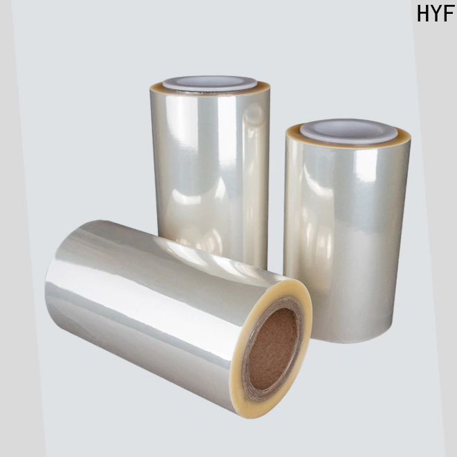 HYF custom pvc heat shrink sleeve company for label