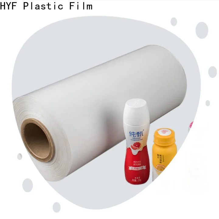 HYF petg film manufacturers manufacturer for beverage