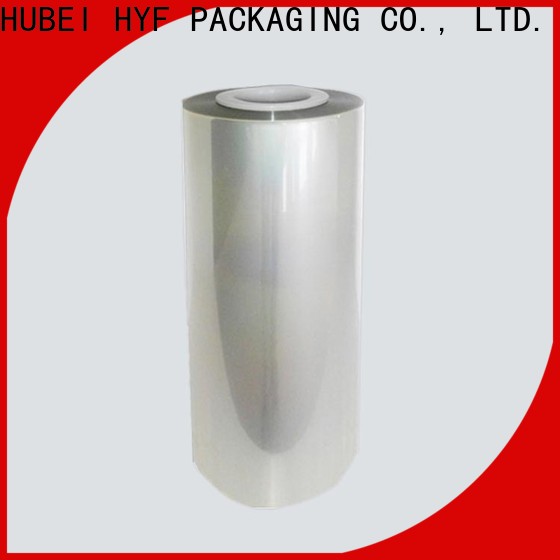 high quality poly lactic acid film factory for juice