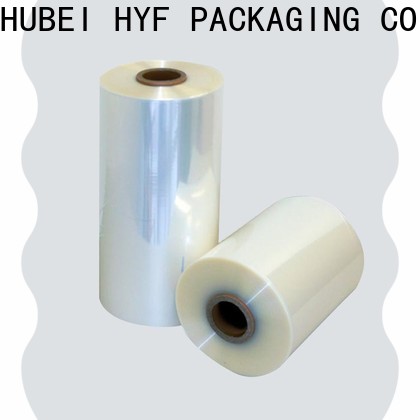 HYF pla shrink film factory for packaging