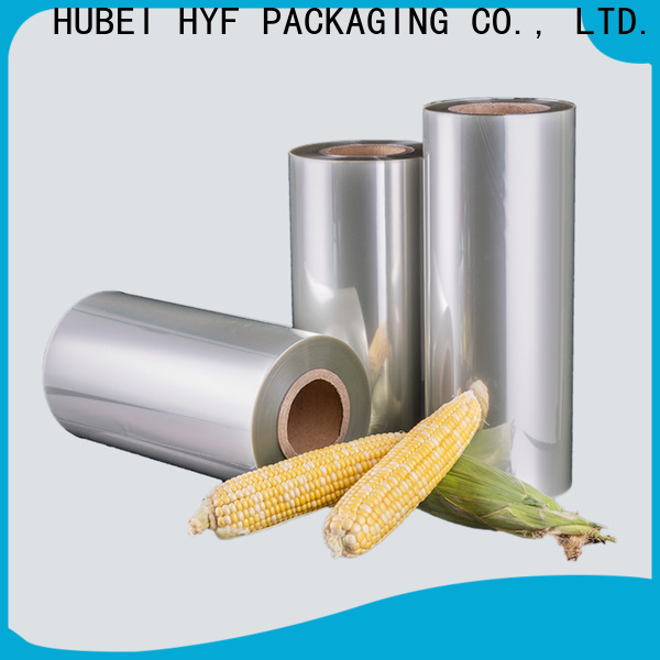 HYF poly lactic acid film manufacturer for label