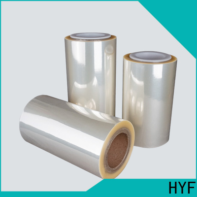 HYF superior quality pvc heat shrink film factory for food