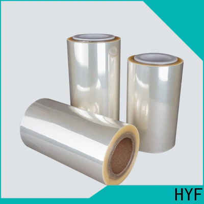 safe PVC shrink sleeve film factory for packaging