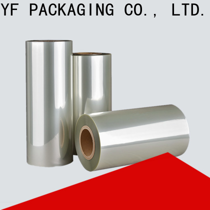 HYF factory price petg film company for beverage