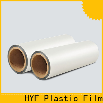 HYF high shrink film manufacturer for beverage