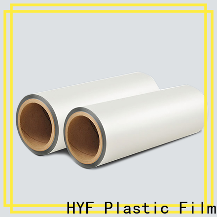HYF high quality high shrink film factory for packaging