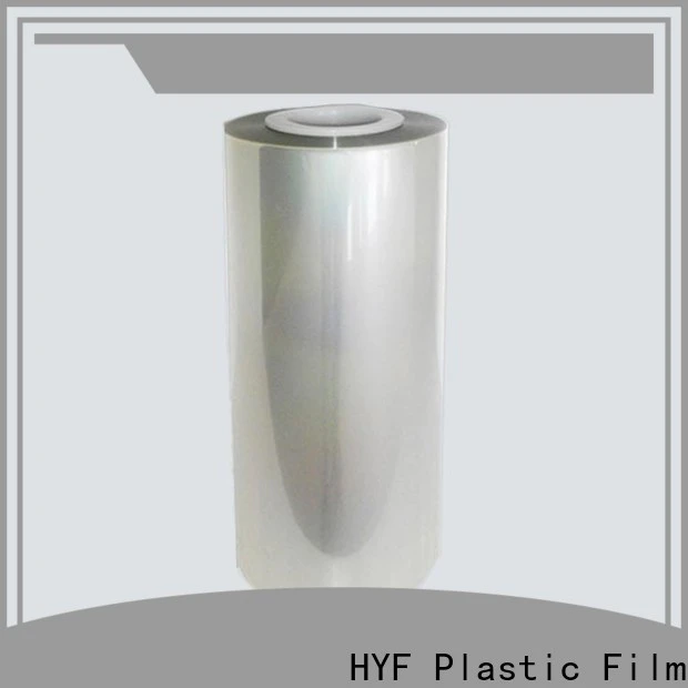 HYF new polylactic acid film manufacturer for juice