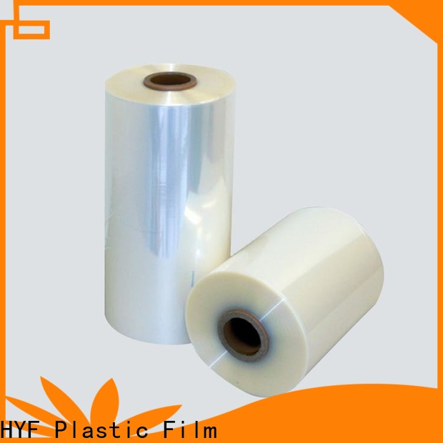 high quality polylactide film with printing for label