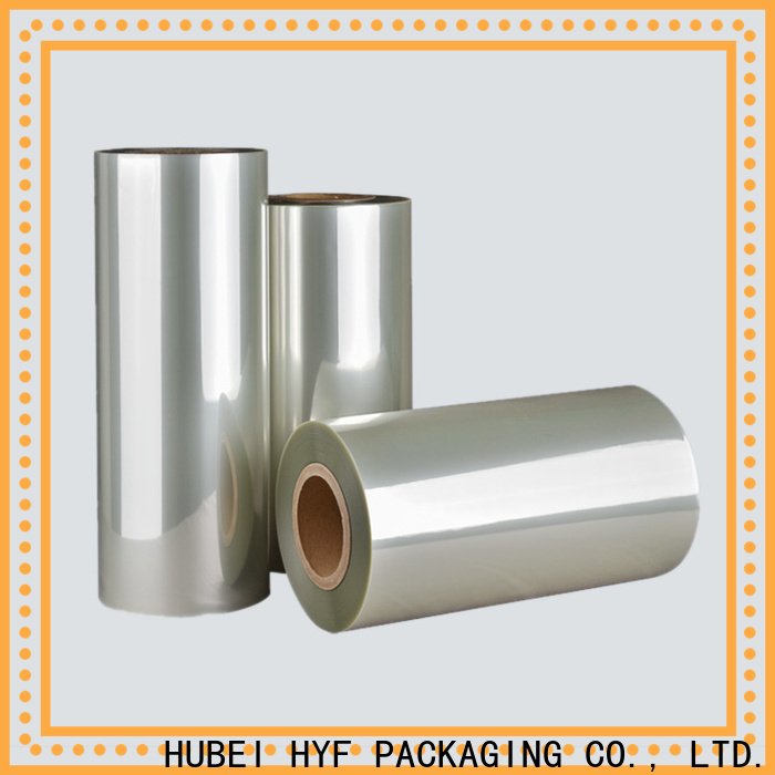 HYF heat shrink film roll for busniess for packaging