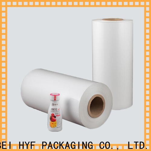 HYF professional petg shrink film with printing for label