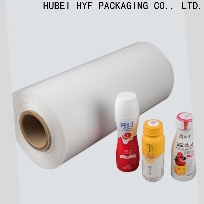 HYF high shrink film company for packaging
