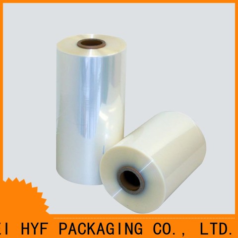 high quality pla plastic film supplier for packaging