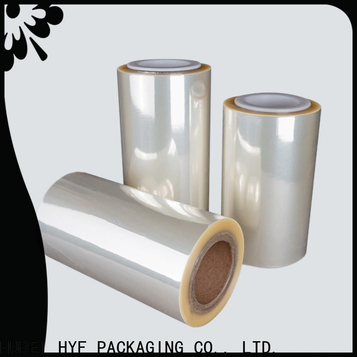 HYF shrink film pvc with printing for juice
