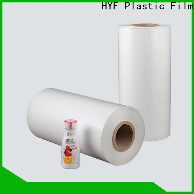 HYF best petg shrink film manufacturer for packaging