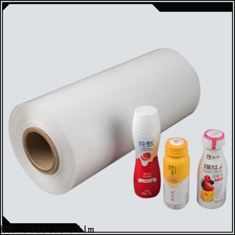 HYF clear high shrink film company for packaging