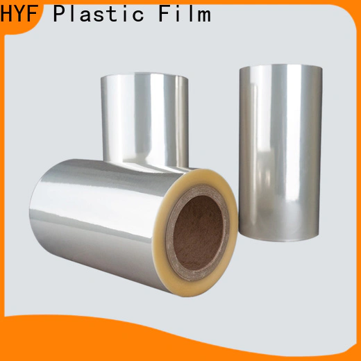 HYF top heat shrinkable pvc sleeves supplies for label