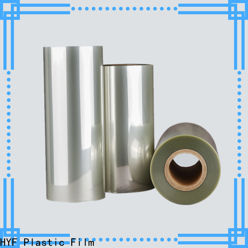 clear heat shrink film roll company for packaging