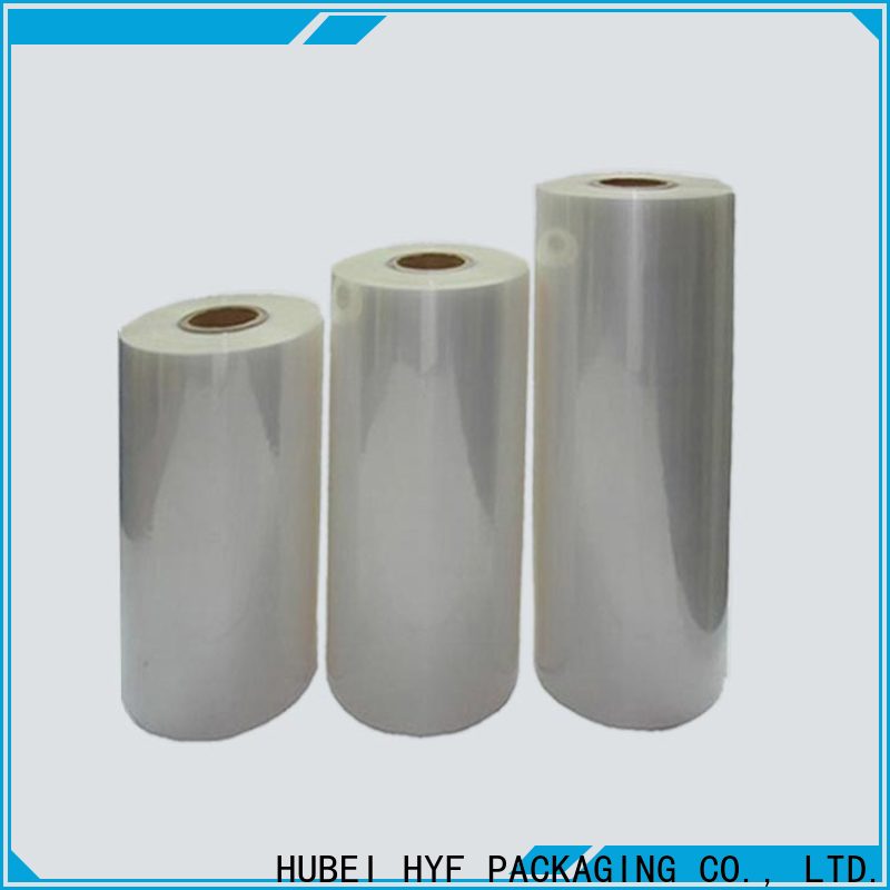 top pla plastic film for busniess for food