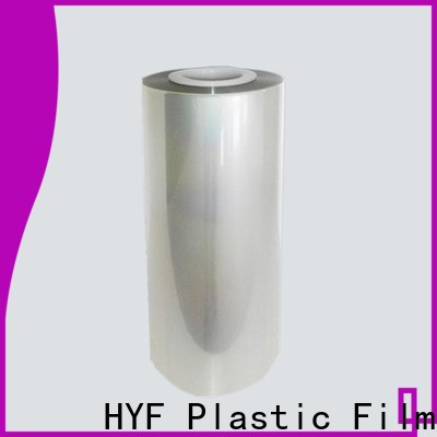 HYF best poly lactic acid film supplier for label