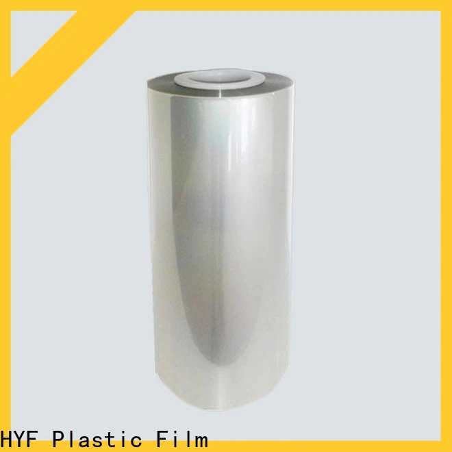 HYF polylactide film company for packaging