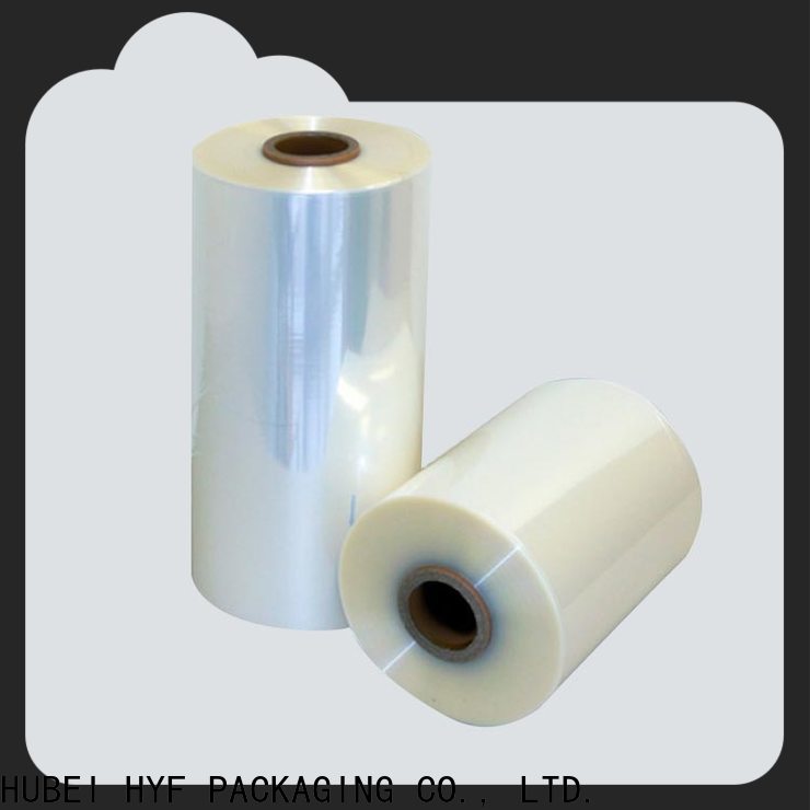 good selling poly lactic acid film supplier for juice