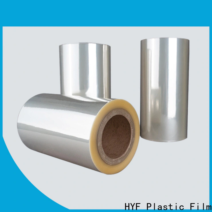 HYF high end pvc heat shrinkable film for busniess for food