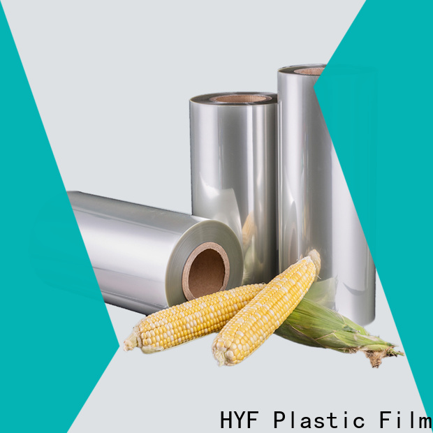HYF pla shrink film factory for packaging