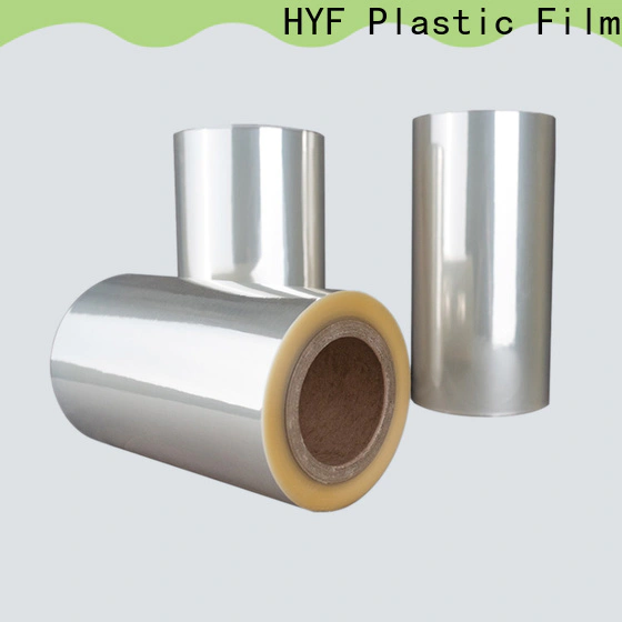 HYF best PVC shrink sleeve film company for juice