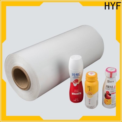 professional petg film suppliers factory for juice