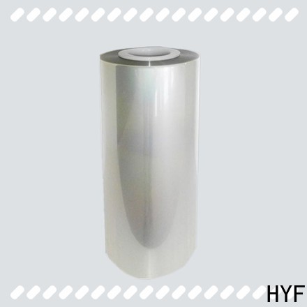 HYF factory price pla shrink film company for food