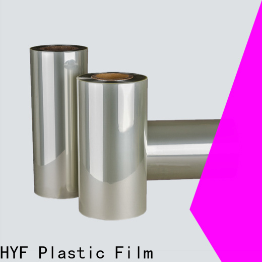 HYF petg shrink film company for packaging