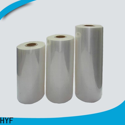 HYF pla shrink wrap manufacturer for juice