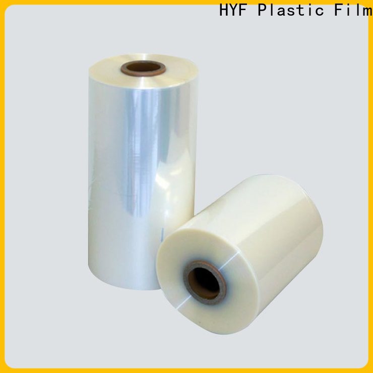 HYF new poly lactic acid film supplier for label