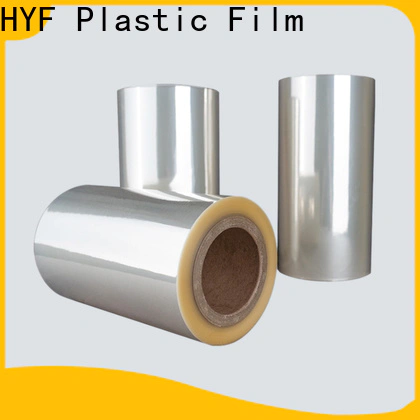 HYF pvc shrink film manufacturer for beverage
