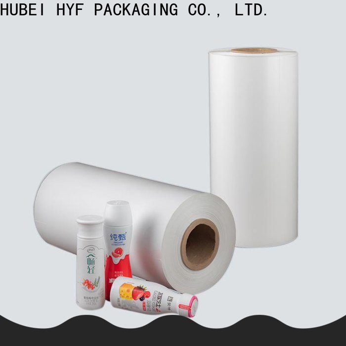 professional heat shrink film roll supplies for label