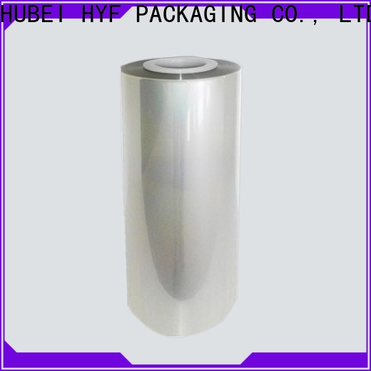 HYF high quality pla shrink wrap manufacturer for juice