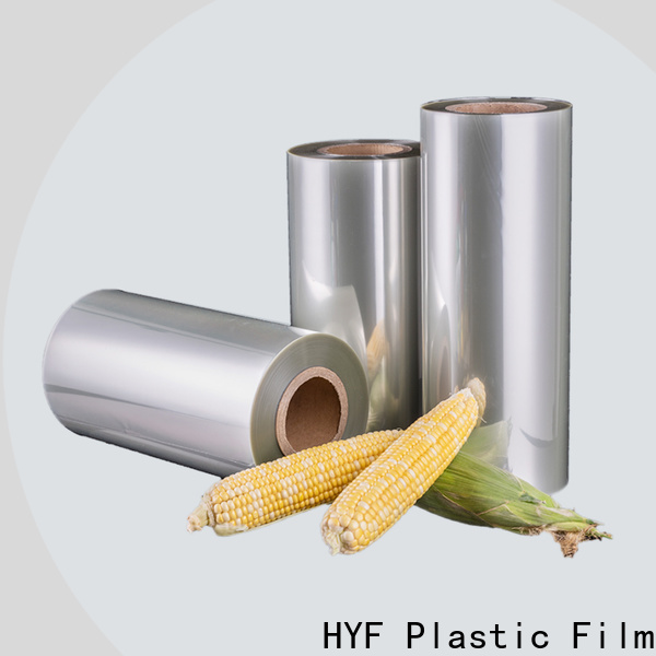 factory price polylactide film with printing for juice