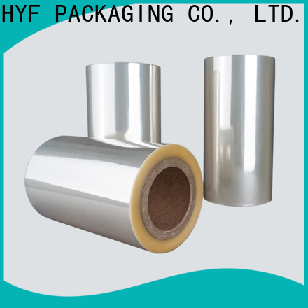 HYF pvc shrink wrap supplier for juice