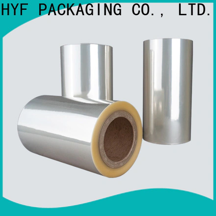 HYF top pvc shrink sleeves with perfect shrinkage for juice