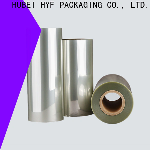 HYF petg shrink sleeve company for packaging