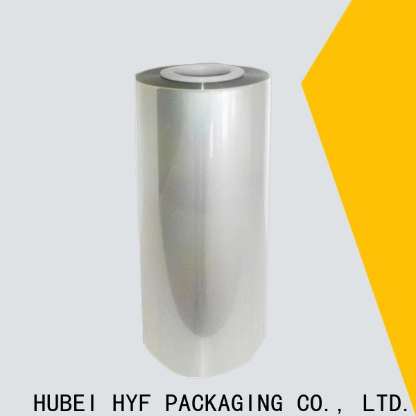 professional pla plastic film for busniess for beverage
