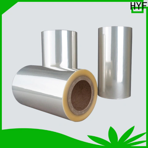 HYF pvc shrink sleeves with perfect shrinkage for juice