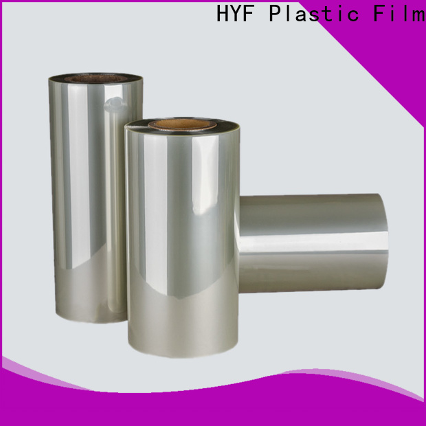 HYF petg film suppliers company for packaging
