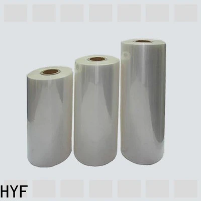 HYF environmental friendly poly lactic acid film manufacturer for juice