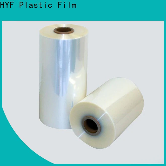 HYF pla shrink film for busniess for beverage