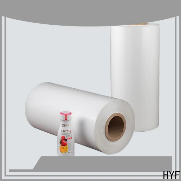 HYF new heat shrink film roll for busniess for packaging