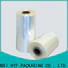 HYF high quality pla plastic film with printing for juice