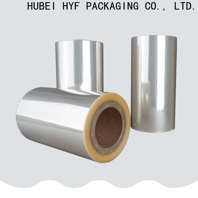 HYF high quality pvc heat shrink film supplies for juice