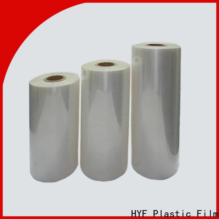 high quality pla shrink film factory for juice