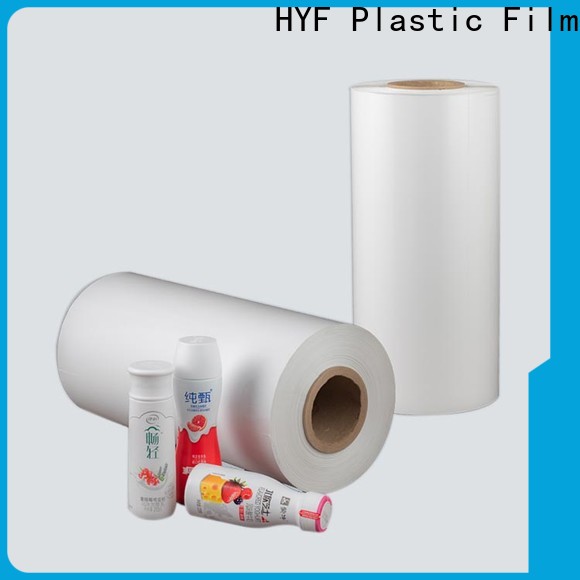 HYF professional heat shrink film with printing for juice